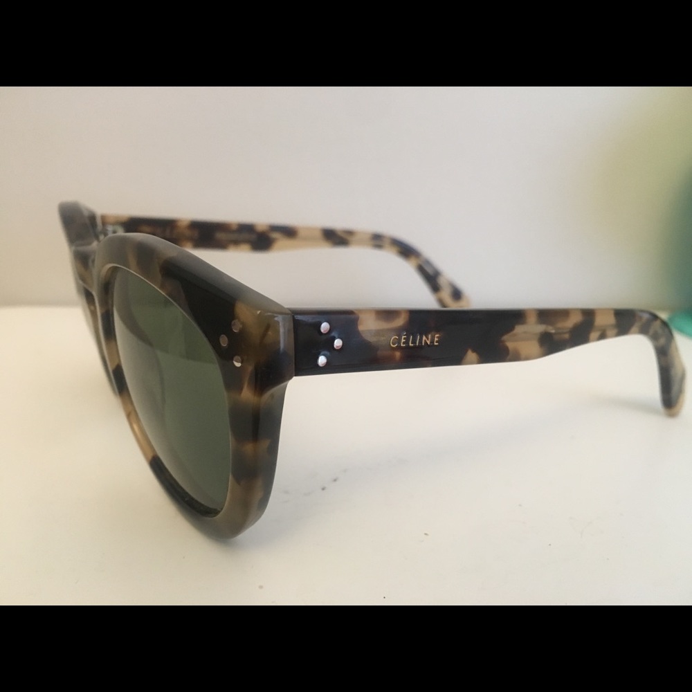 Authentic Celine Havana Honey #41801 Sunglasses
